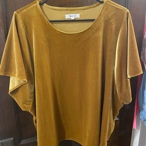 Madewell Velvet Shirt